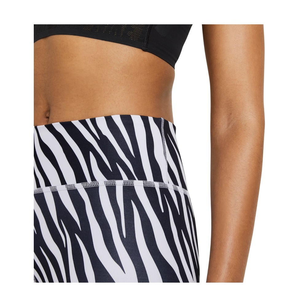 Nike Women's Icon Clash 7/8 Zebra Print Running Gym Workout Leggings $70 S - Picture 6 of 6